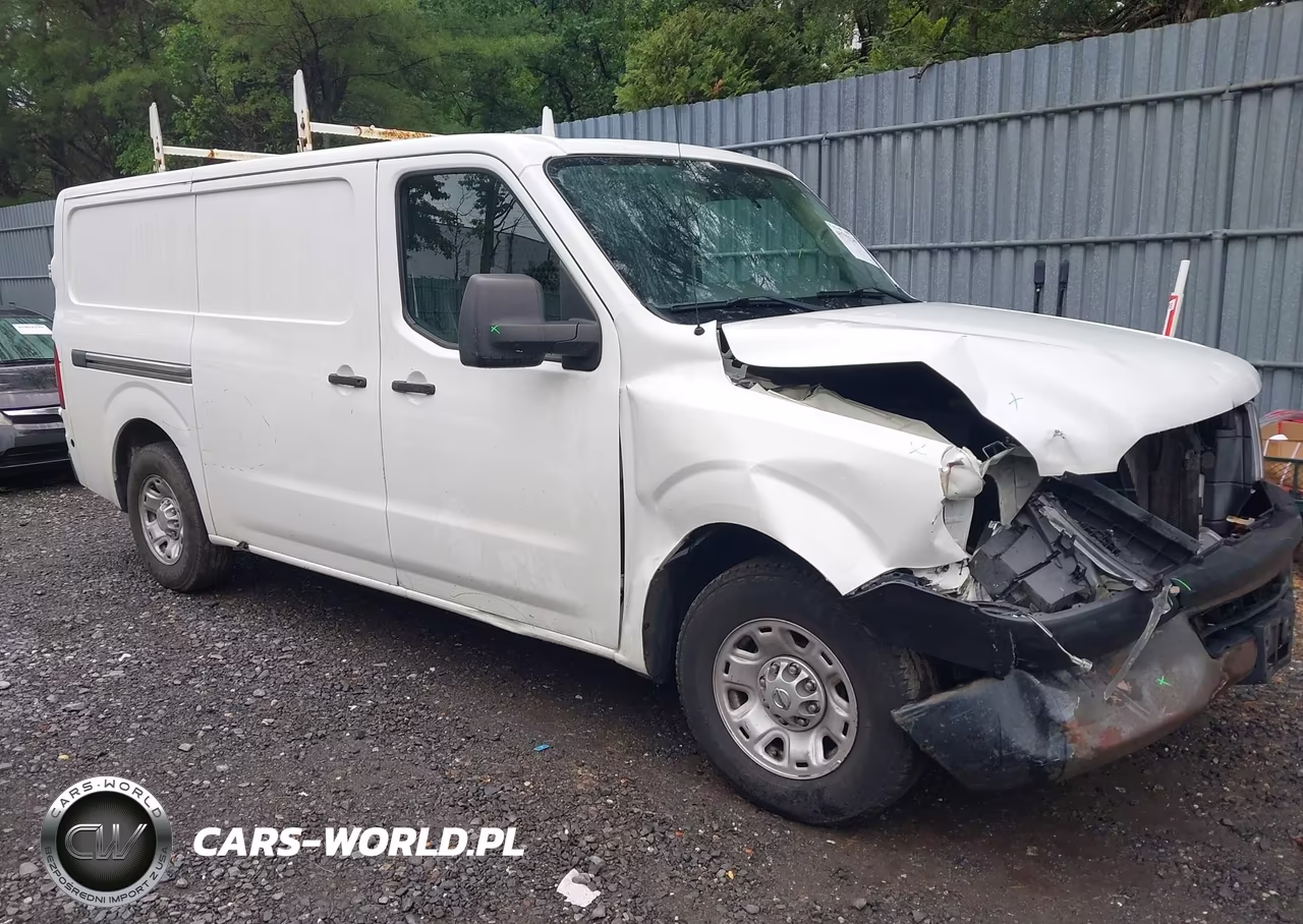 2017 Nissan Nv Cargo Nv2500 Hd Sv V6