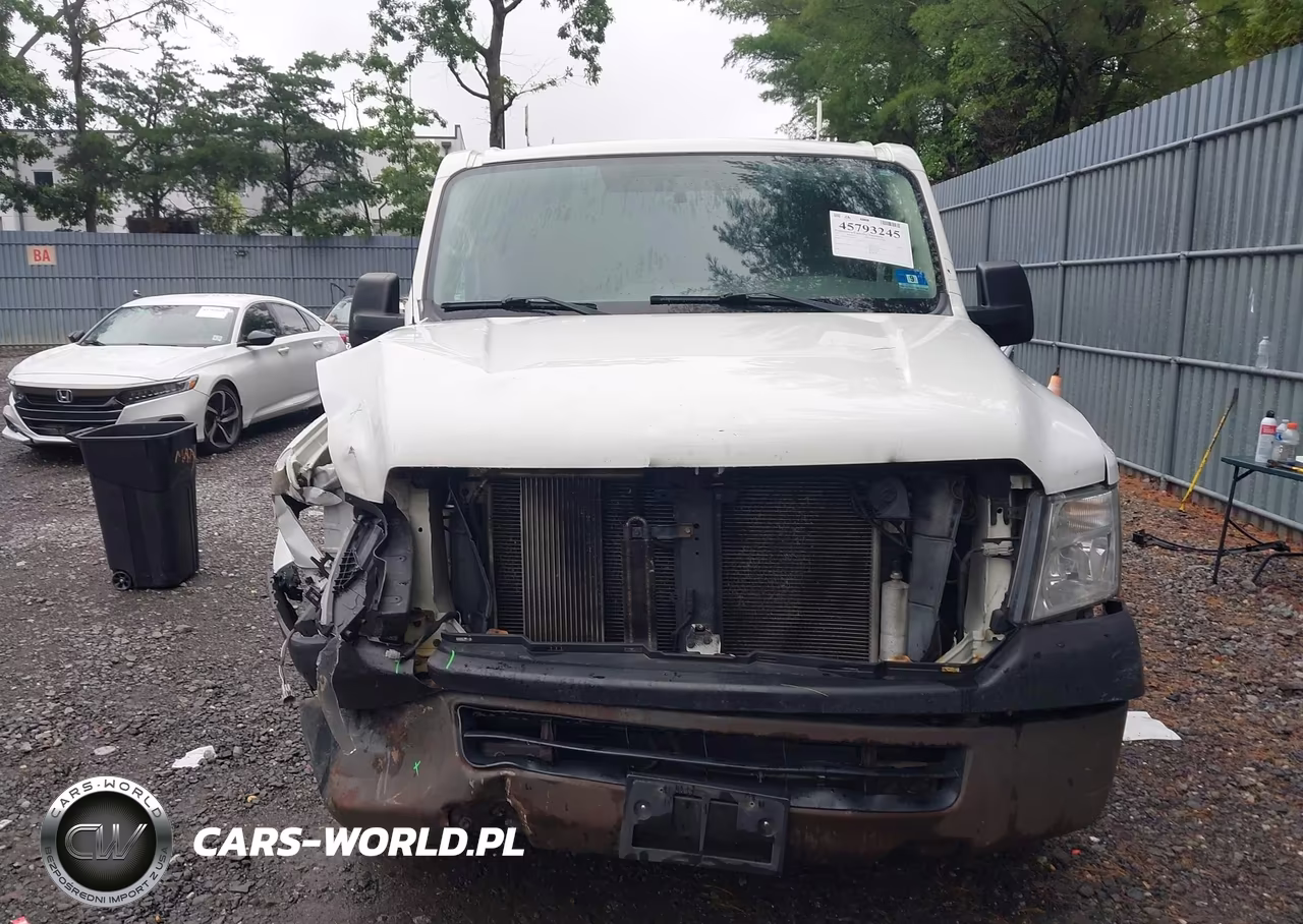 2017 Nissan Nv Cargo Nv2500 Hd Sv V6 VIN:1N6BF0KY6HN812327 - 12