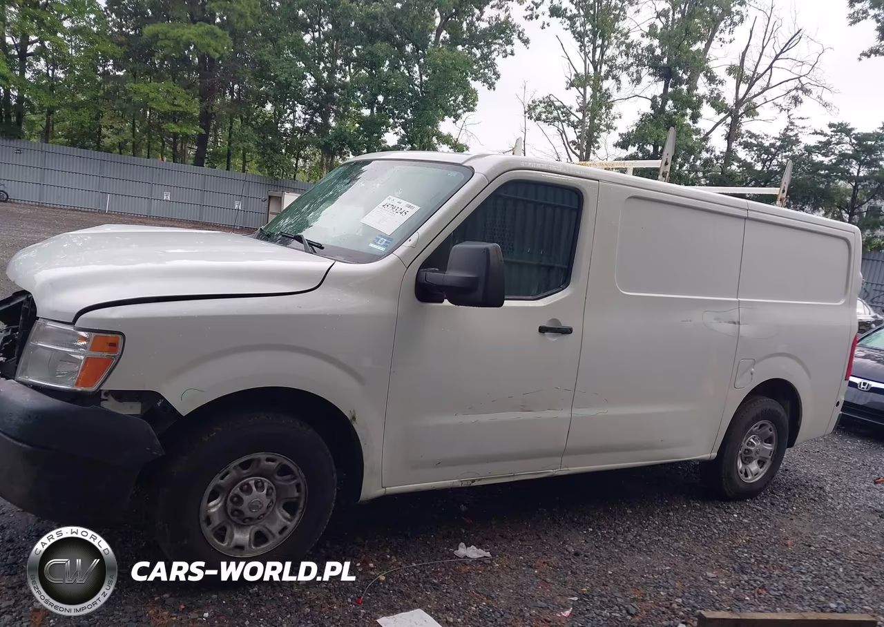 2017 Nissan Nv Cargo Nv2500 Hd Sv V6 VIN:1N6BF0KY6HN812327 - 14