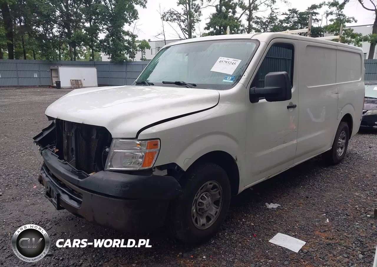 2017 Nissan Nv Cargo Nv2500 Hd Sv V6 VIN:1N6BF0KY6HN812327 - 2