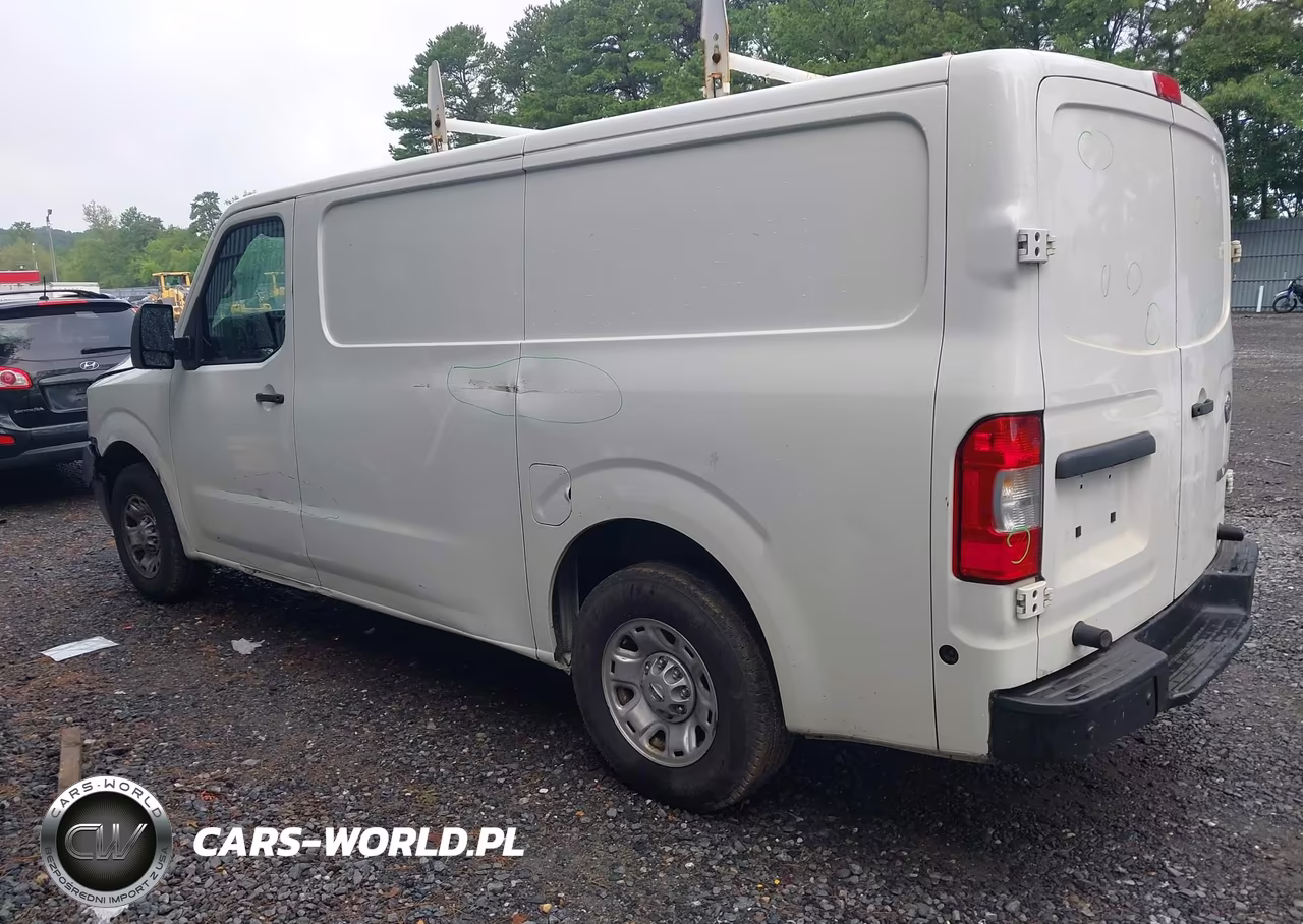 2017 Nissan Nv Cargo Nv2500 Hd Sv V6 VIN:1N6BF0KY6HN812327 - 3