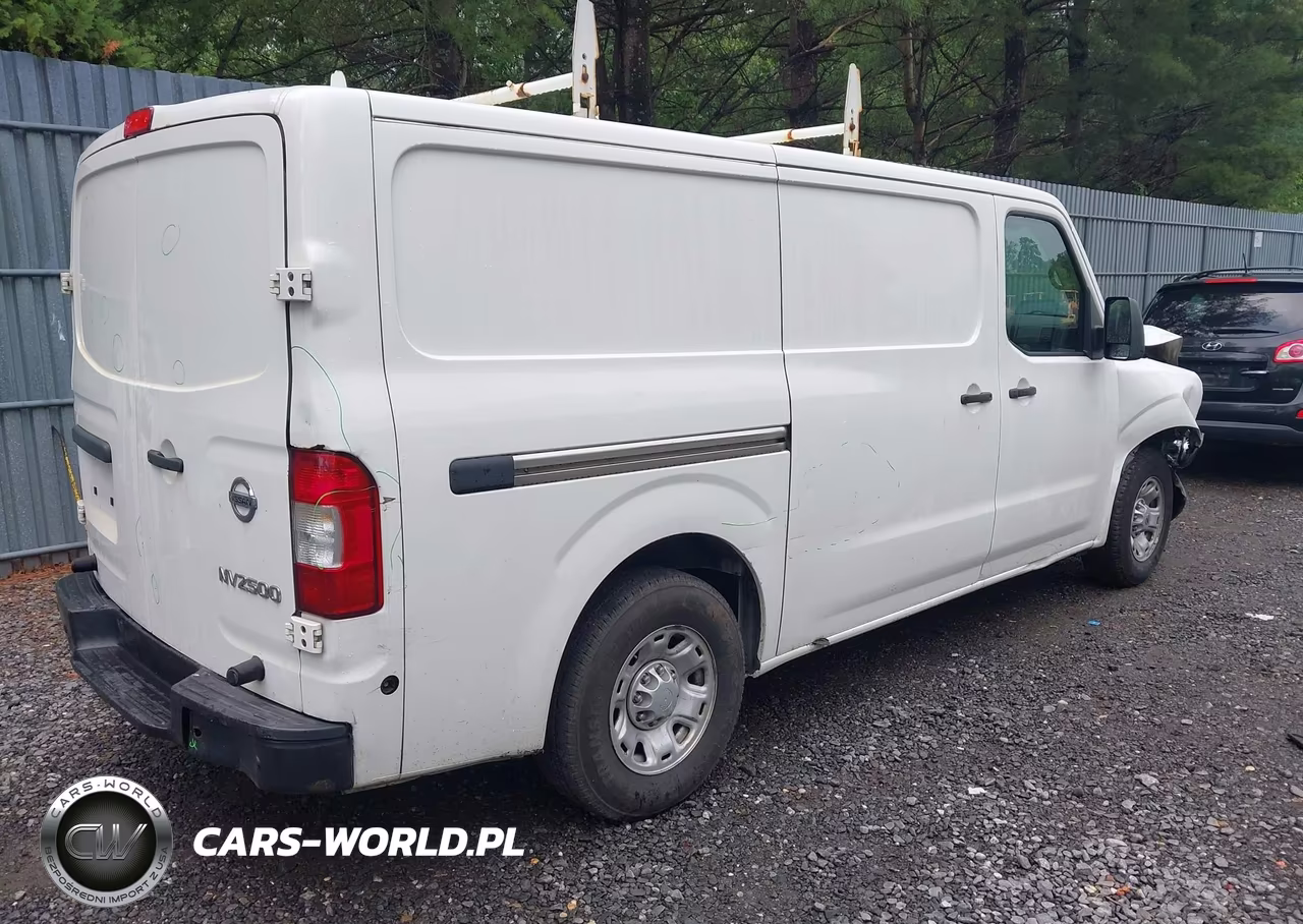 2017 Nissan Nv Cargo Nv2500 Hd Sv V6 VIN:1N6BF0KY6HN812327 - 4