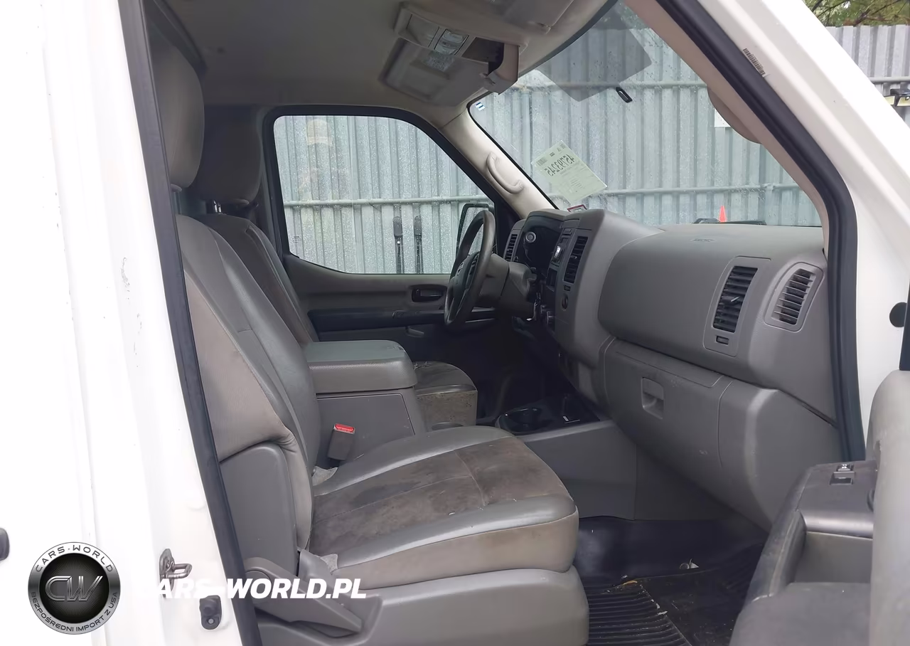 2017 Nissan Nv Cargo Nv2500 Hd Sv V6 VIN:1N6BF0KY6HN812327 - 5