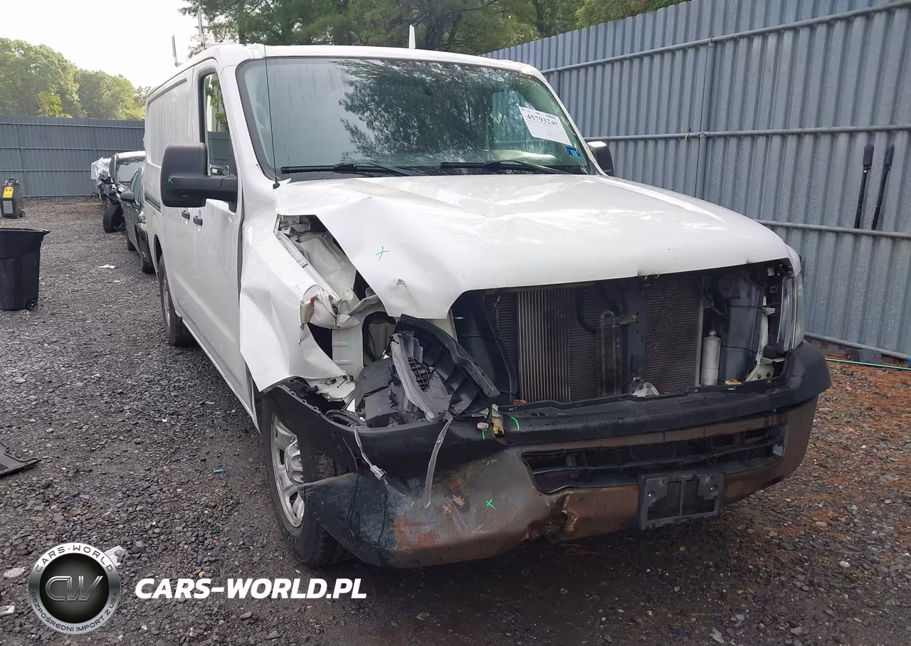 2017 Nissan Nv Cargo Nv2500 Hd Sv V6 VIN:1N6BF0KY6HN812327 - 6