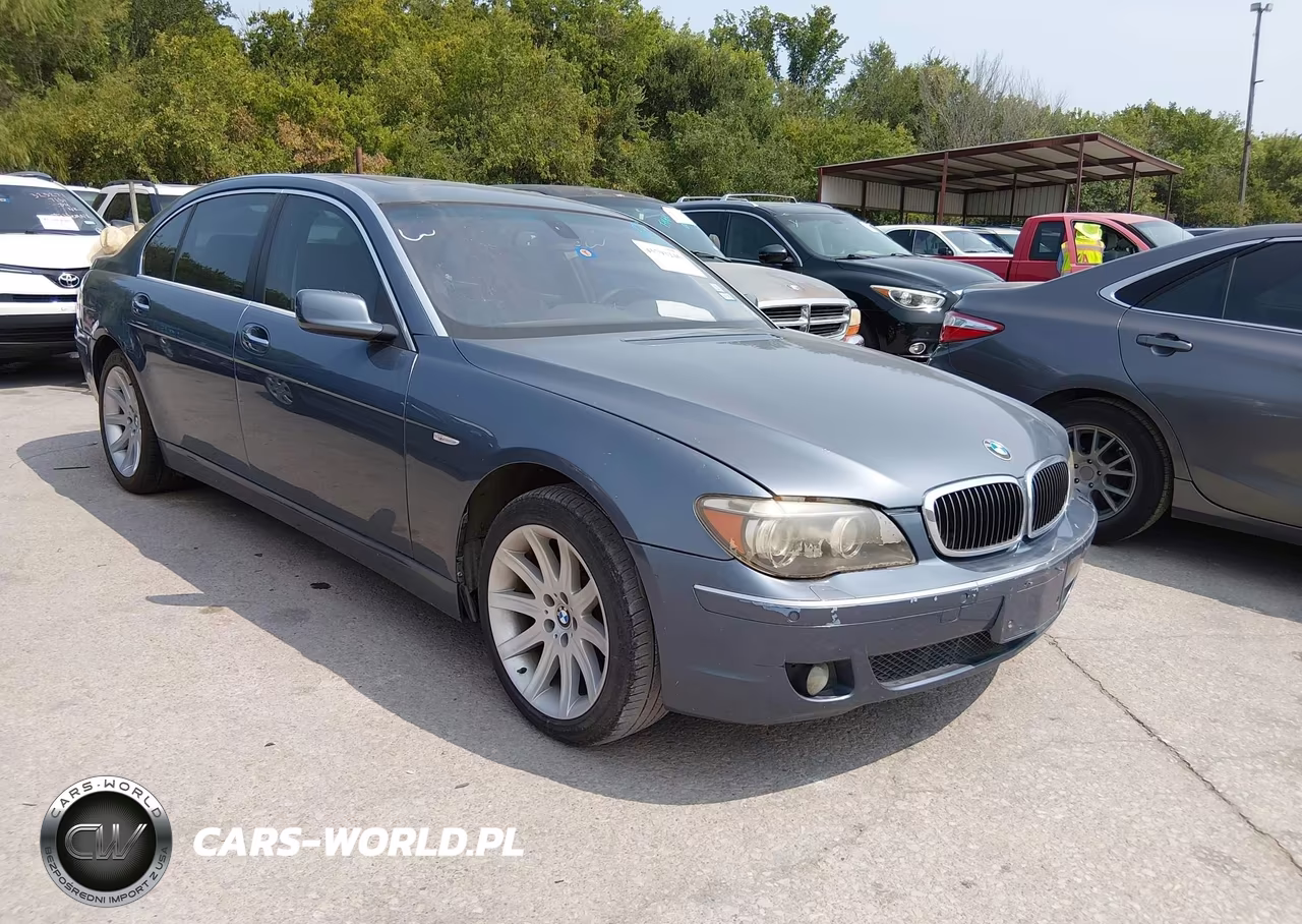 2006 BMW 750Li