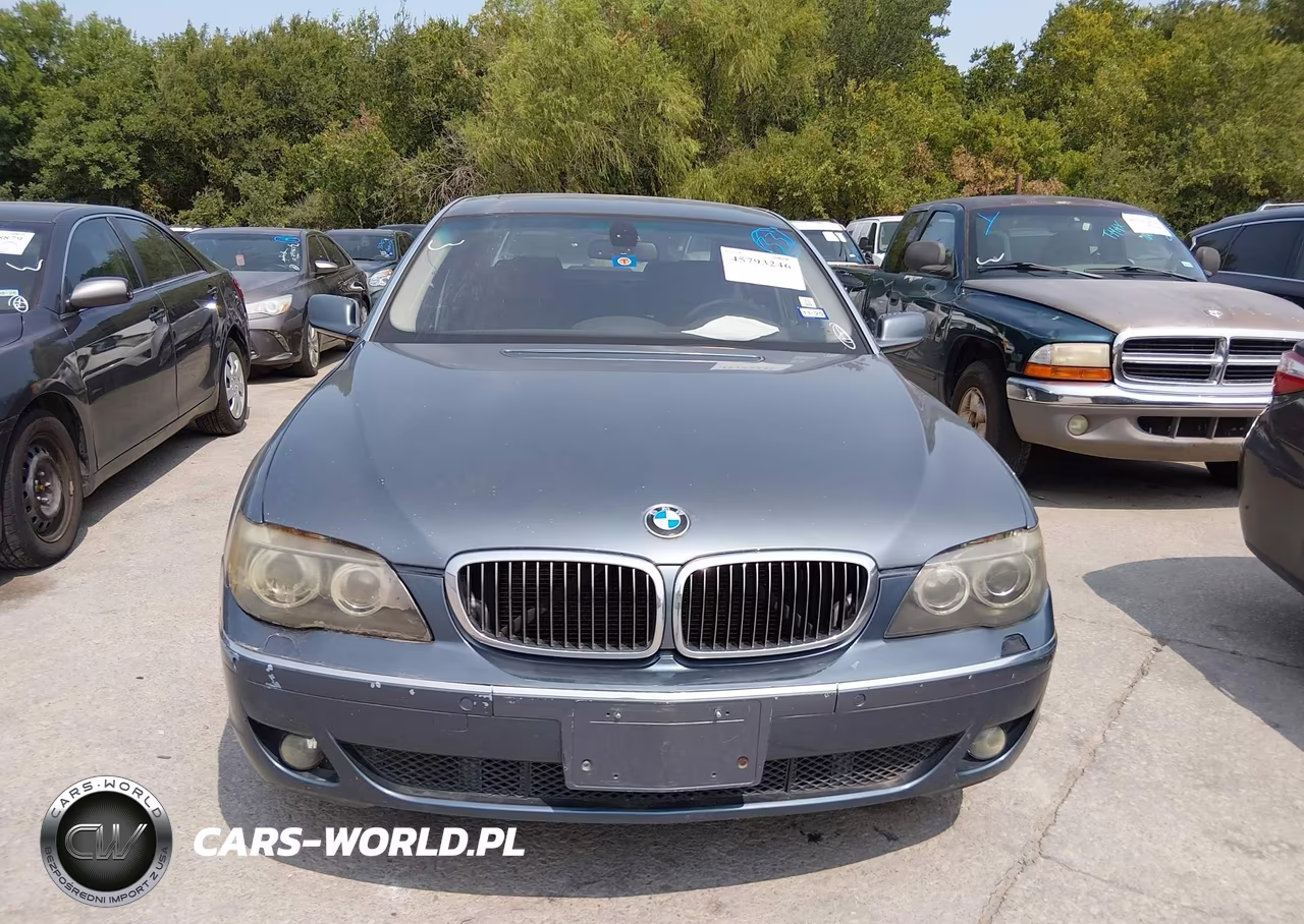 2006 BMW 750Li VIN:WBAHN83546DT38980 - 12