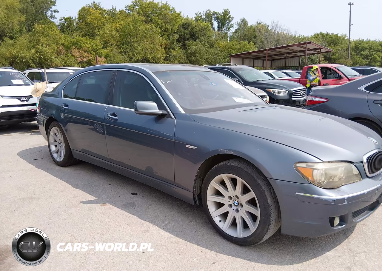 2006 BMW 750Li VIN:WBAHN83546DT38980 - 13