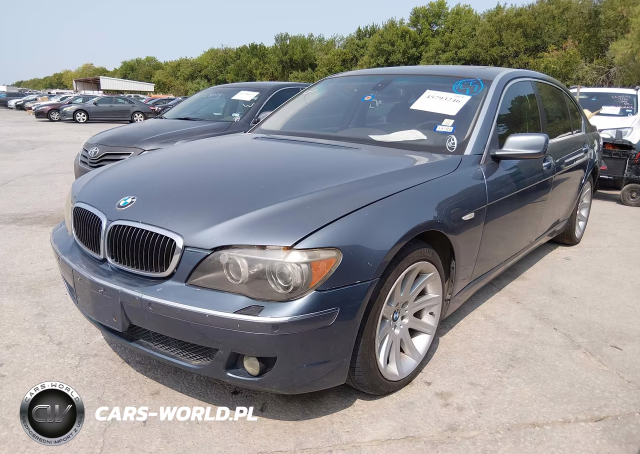 2006 BMW 750Li VIN:WBAHN83546DT38980 - 2