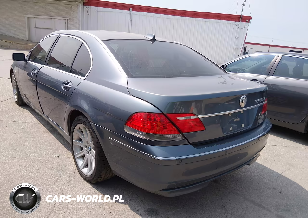 2006 BMW 750Li VIN:WBAHN83546DT38980 - 3