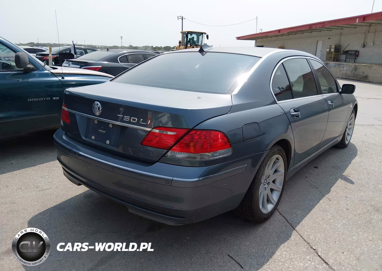 2006 BMW 750Li VIN:WBAHN83546DT38980 - 4