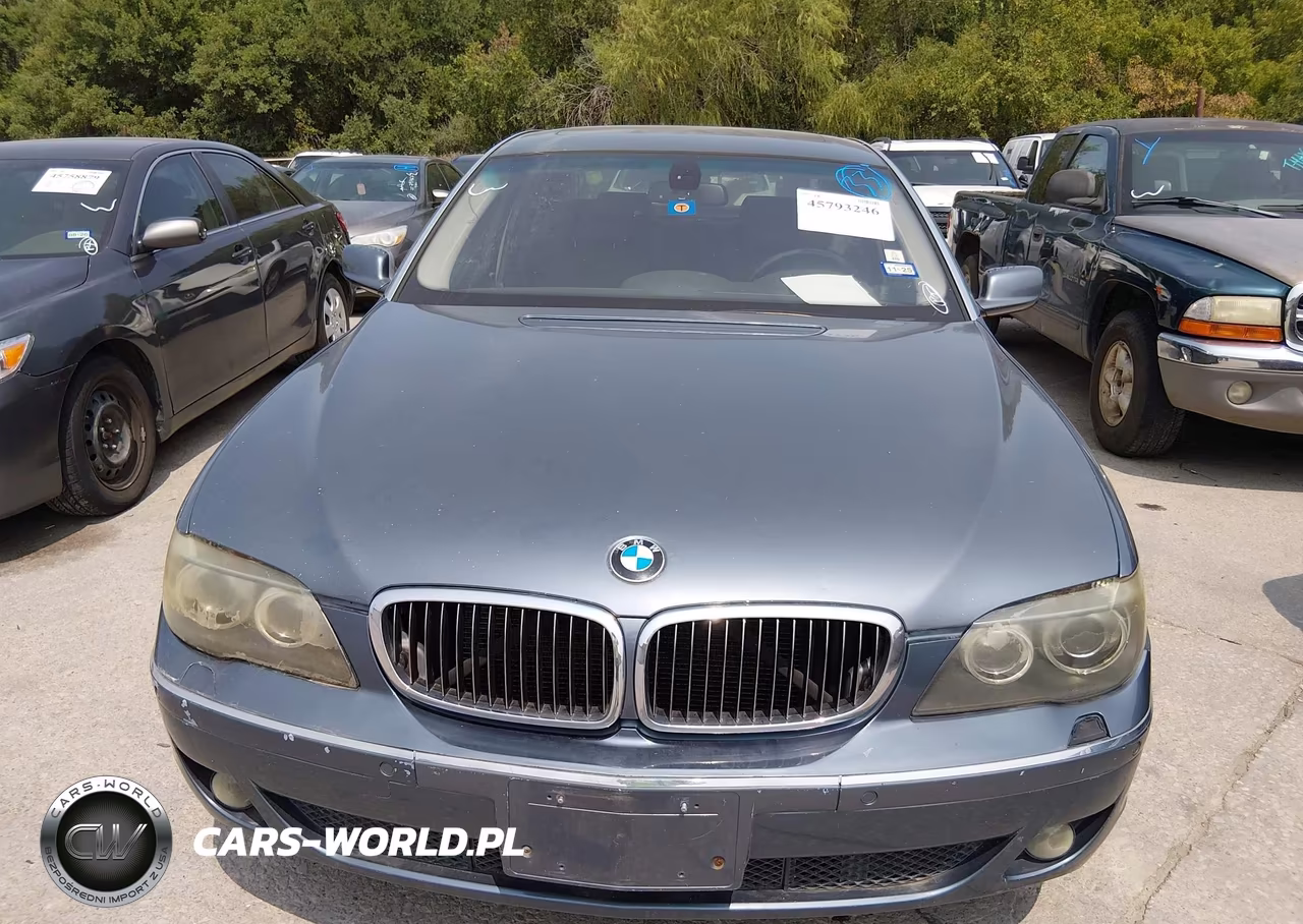 2006 BMW 750Li VIN:WBAHN83546DT38980 - 6