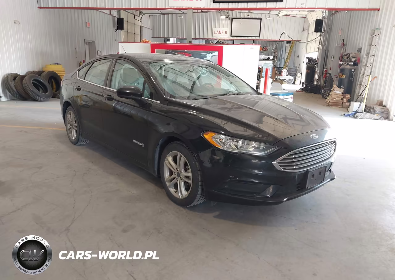 2018 Ford Fusion Hybrid S – zdjęcie 1 z 20