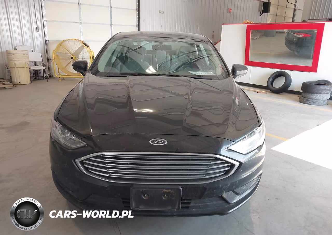 2018 Ford Fusion Hybrid S VIN:3FA6P0UU7JR100607 - 16