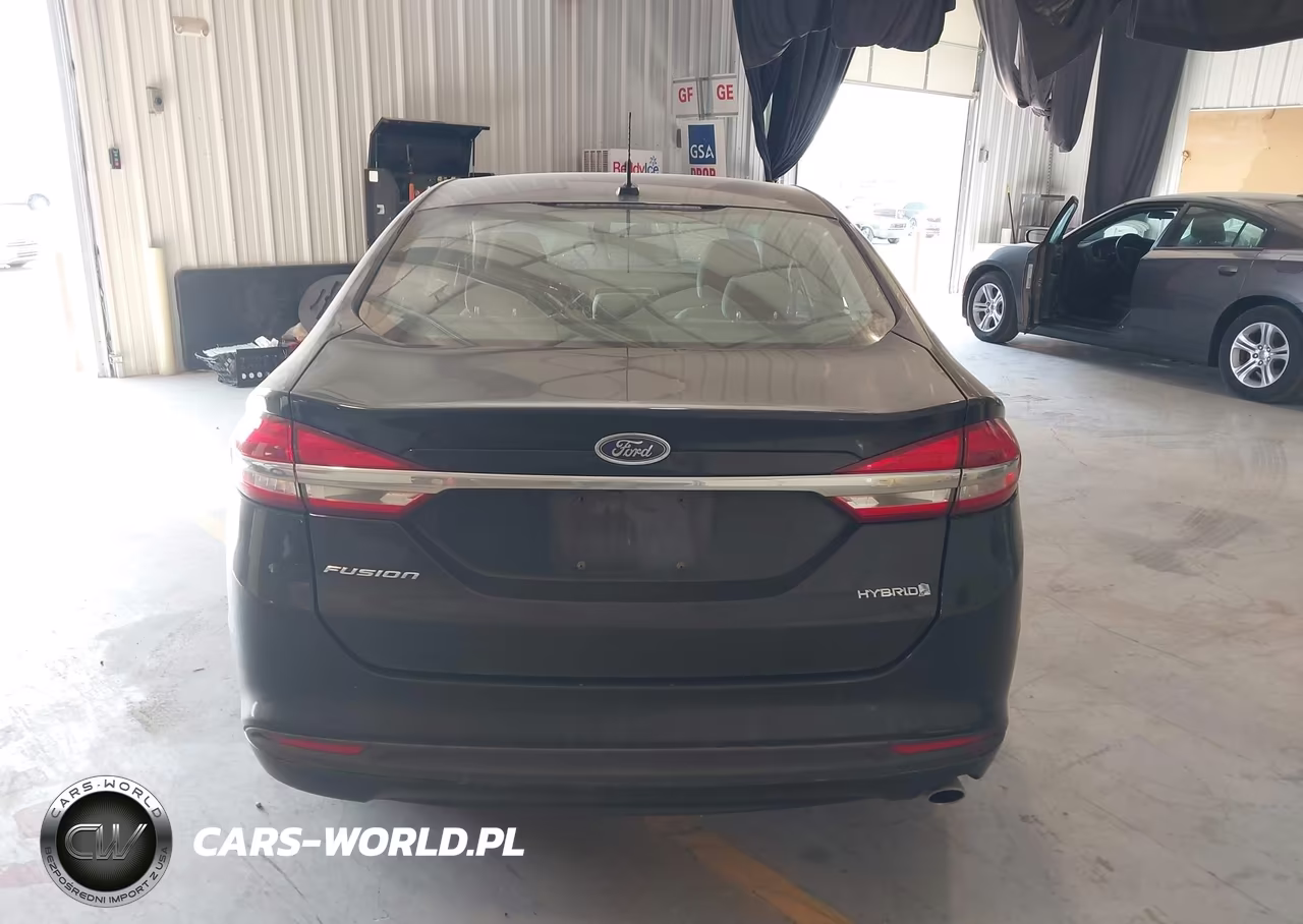 2018 Ford Fusion Hybrid S VIN:3FA6P0UU7JR100607 - 20