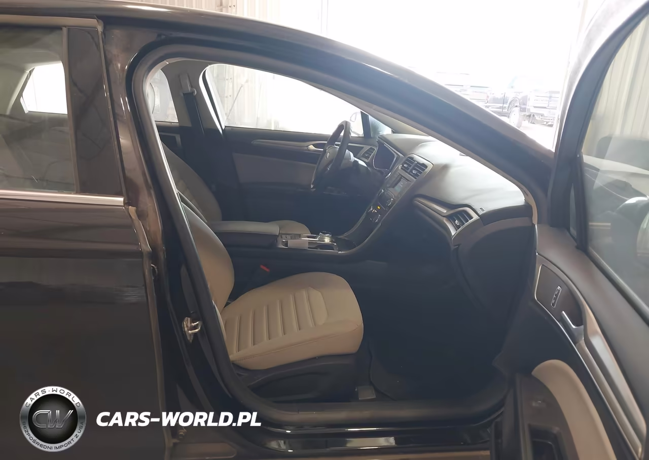 2018 Ford Fusion Hybrid S VIN:3FA6P0UU7JR100607 - 5