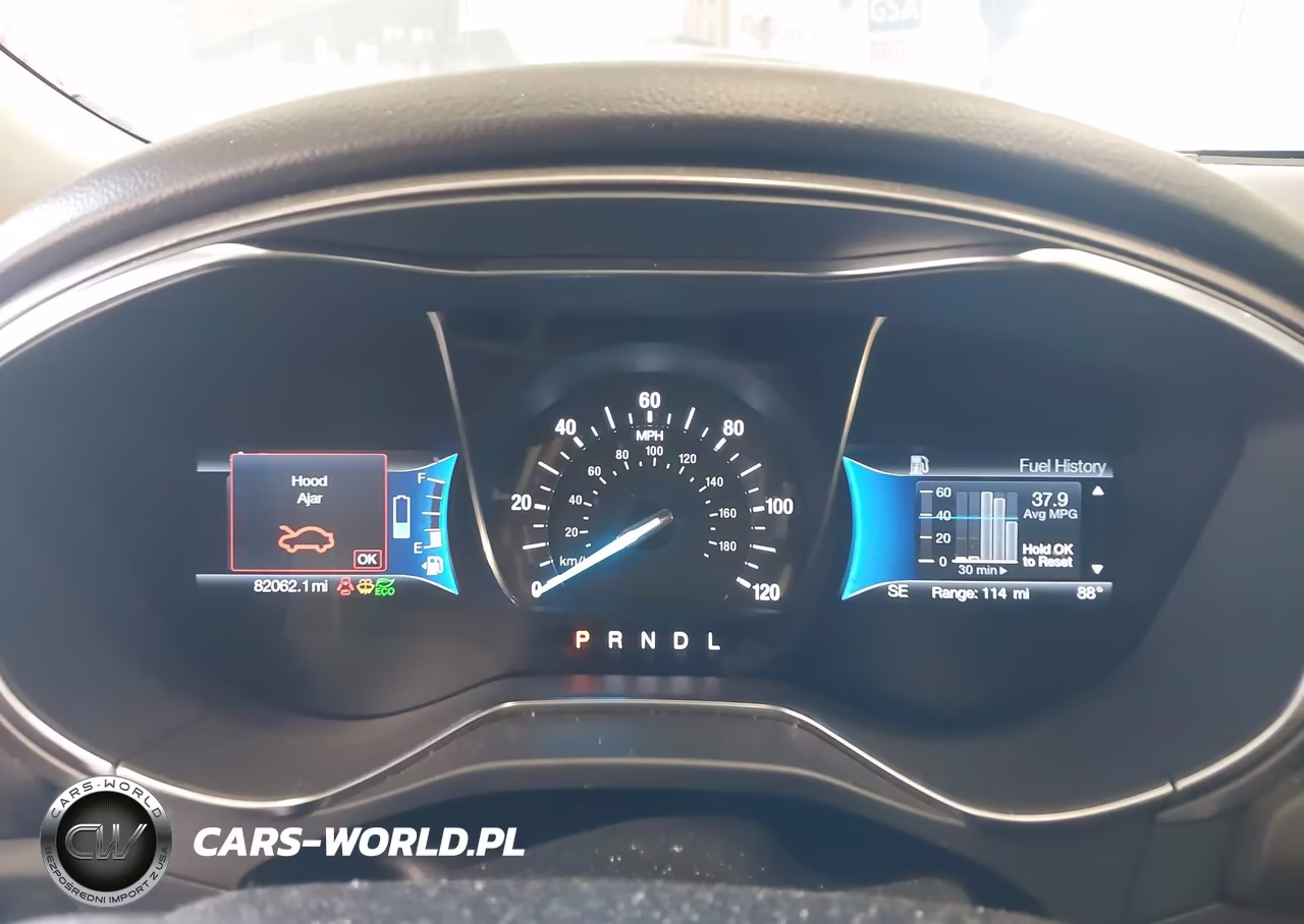 2018 Ford Fusion Hybrid S VIN:3FA6P0UU7JR100607 - 7