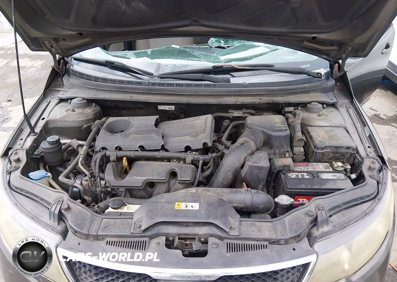 2010 Kia Forte Ex VIN:KNAFU4A21A5287145 - 10