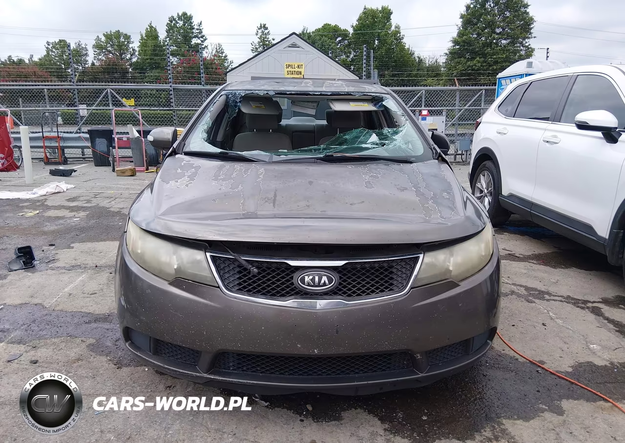 2010 Kia Forte Ex VIN:KNAFU4A21A5287145 - 13
