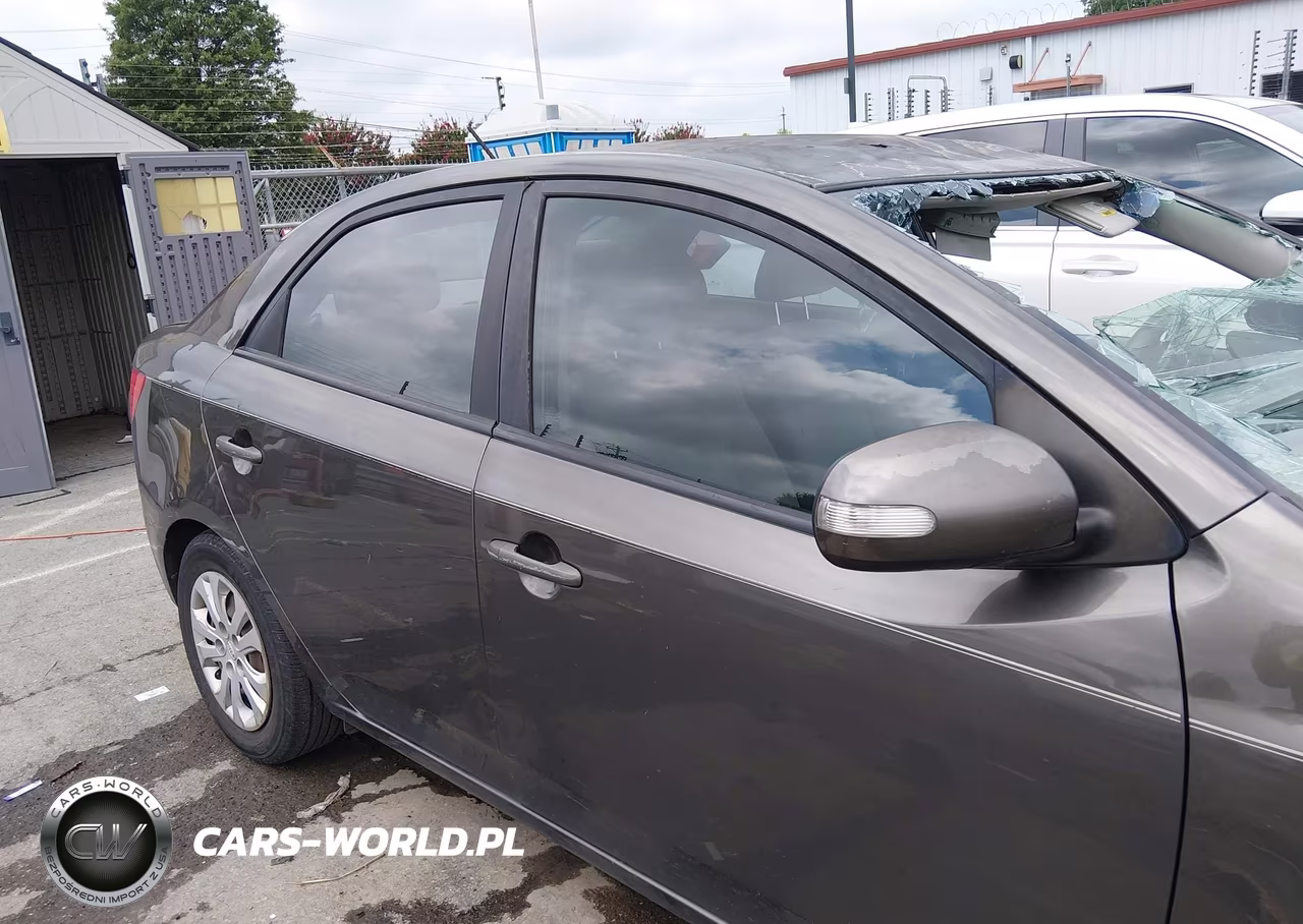 2010 Kia Forte Ex VIN:KNAFU4A21A5287145 - 14