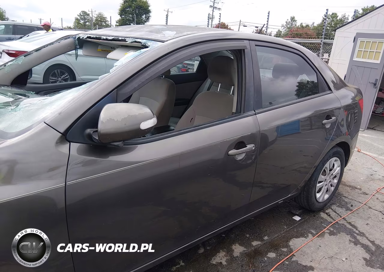 2010 Kia Forte Ex VIN:KNAFU4A21A5287145 - 15