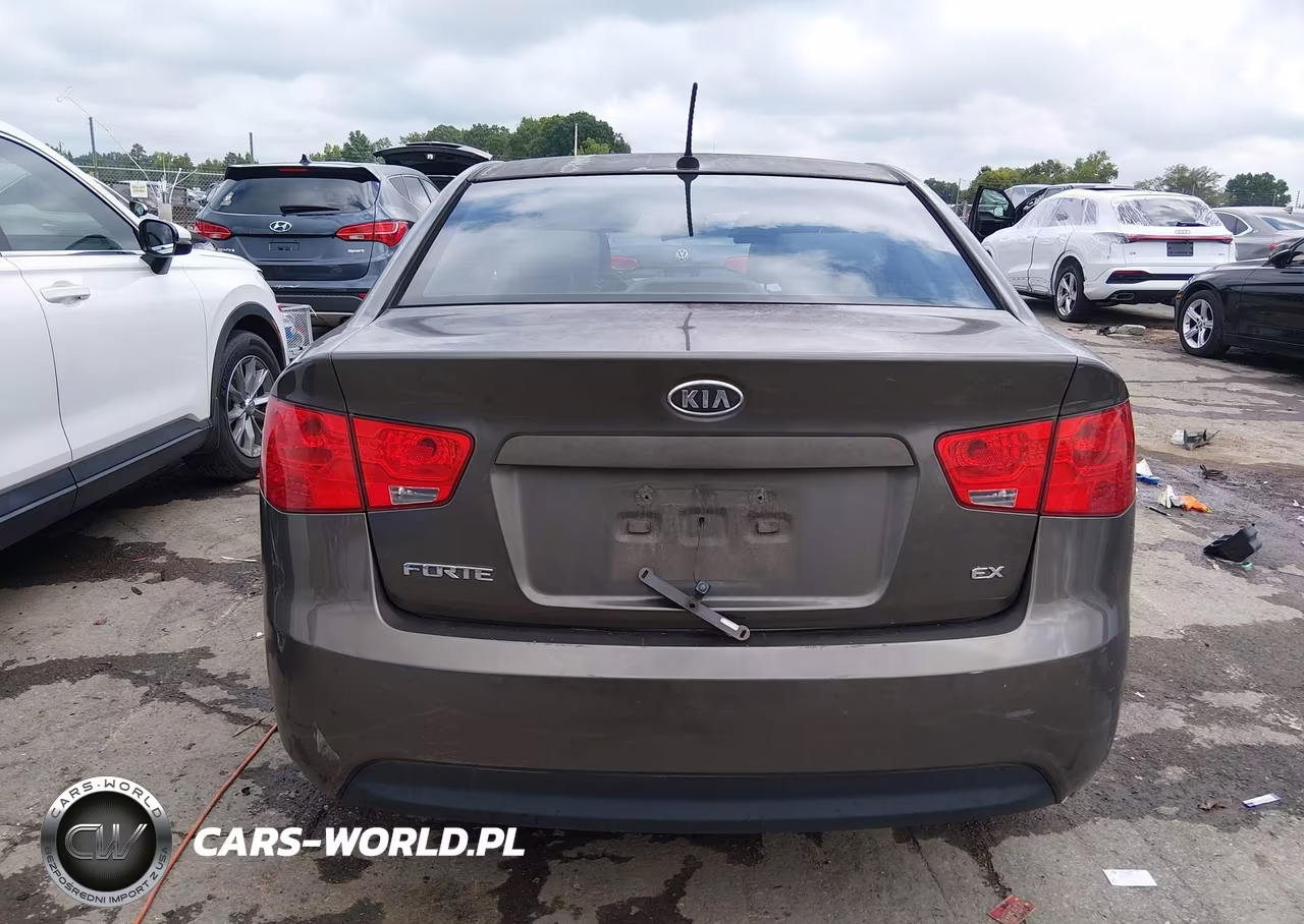 2010 Kia Forte Ex VIN:KNAFU4A21A5287145 - 17