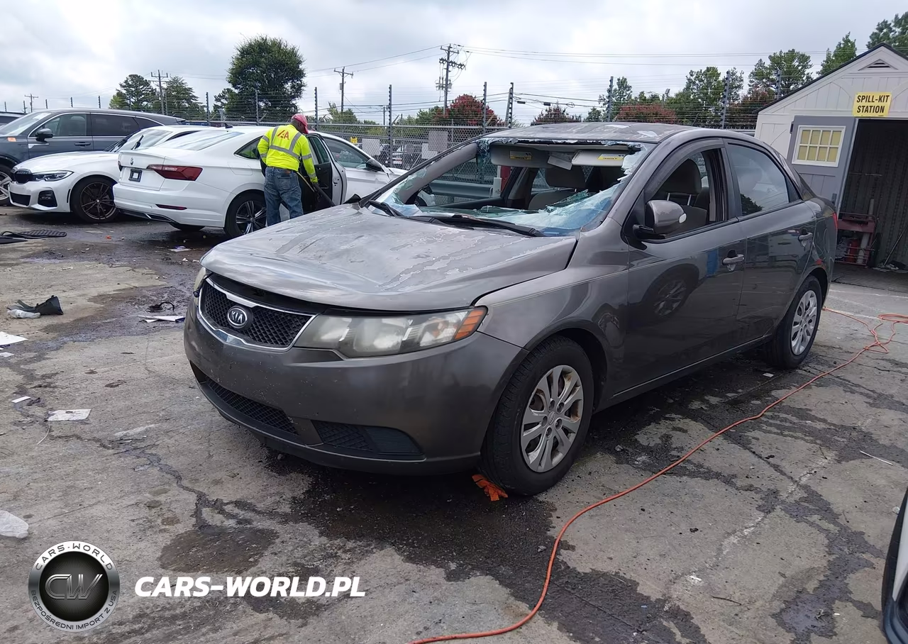 2010 Kia Forte Ex VIN:KNAFU4A21A5287145 - 2