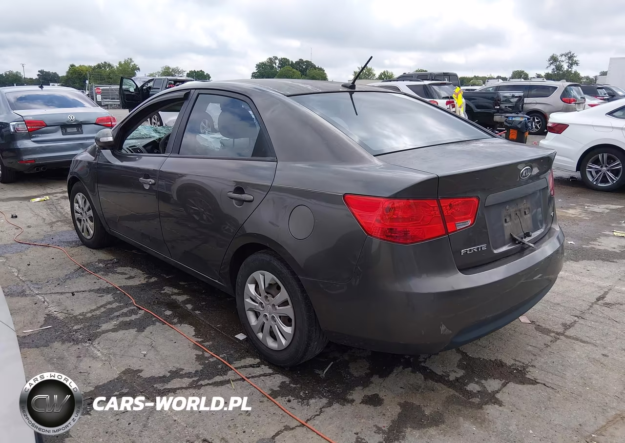2010 Kia Forte Ex VIN:KNAFU4A21A5287145 - 3