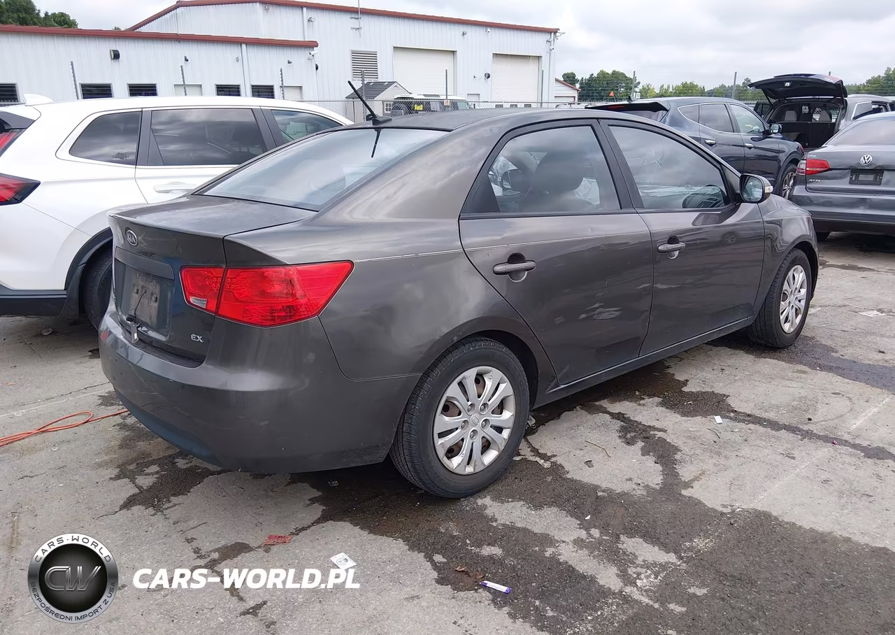 2010 Kia Forte Ex VIN:KNAFU4A21A5287145 - 4