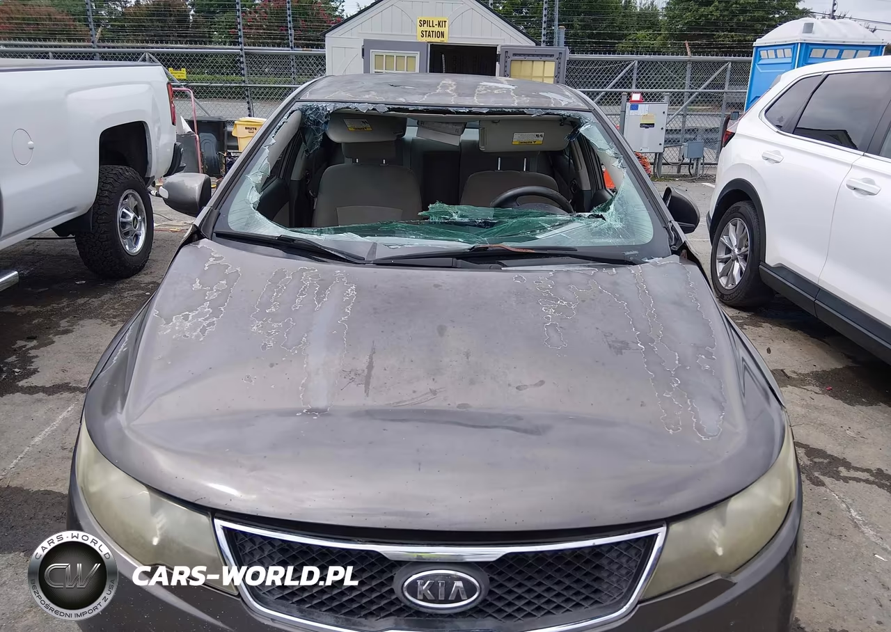 2010 Kia Forte Ex VIN:KNAFU4A21A5287145 - 6