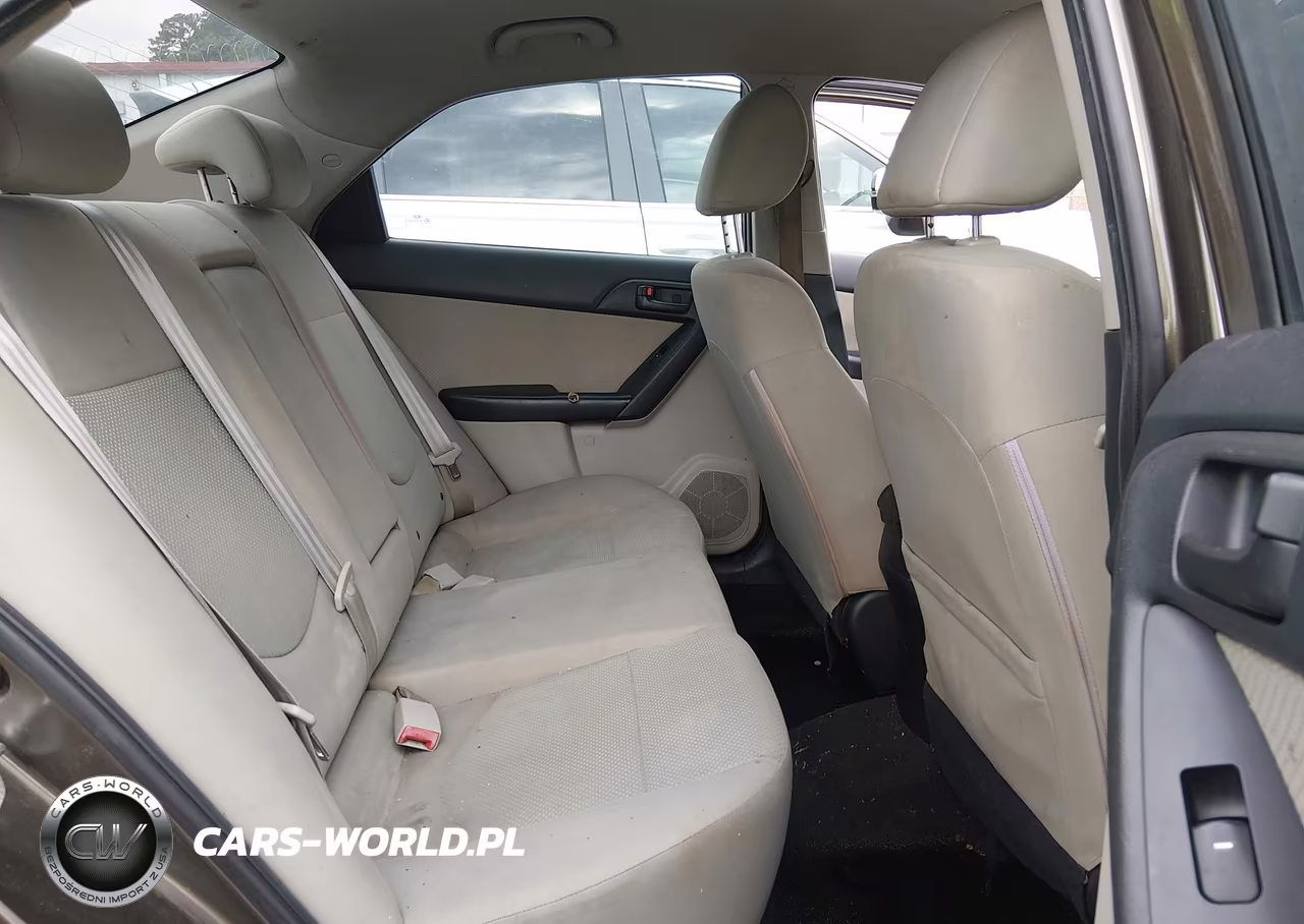 2010 Kia Forte Ex VIN:KNAFU4A21A5287145 - 8