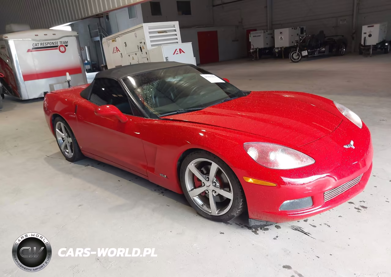 2009 Chevrolet Corvette