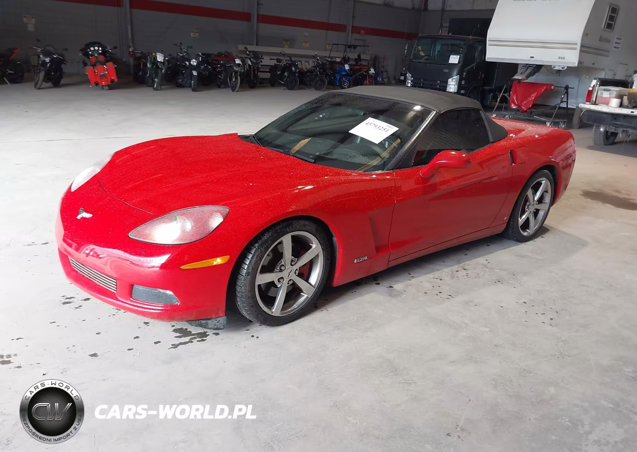 2009 Chevrolet Corvette VIN:1G1YY36WX95110491 - 2