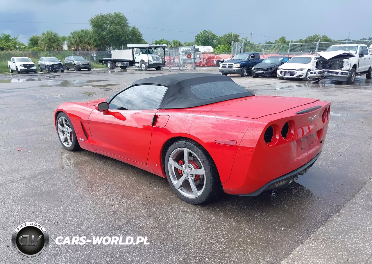 2009 Chevrolet Corvette VIN:1G1YY36WX95110491 - 3
