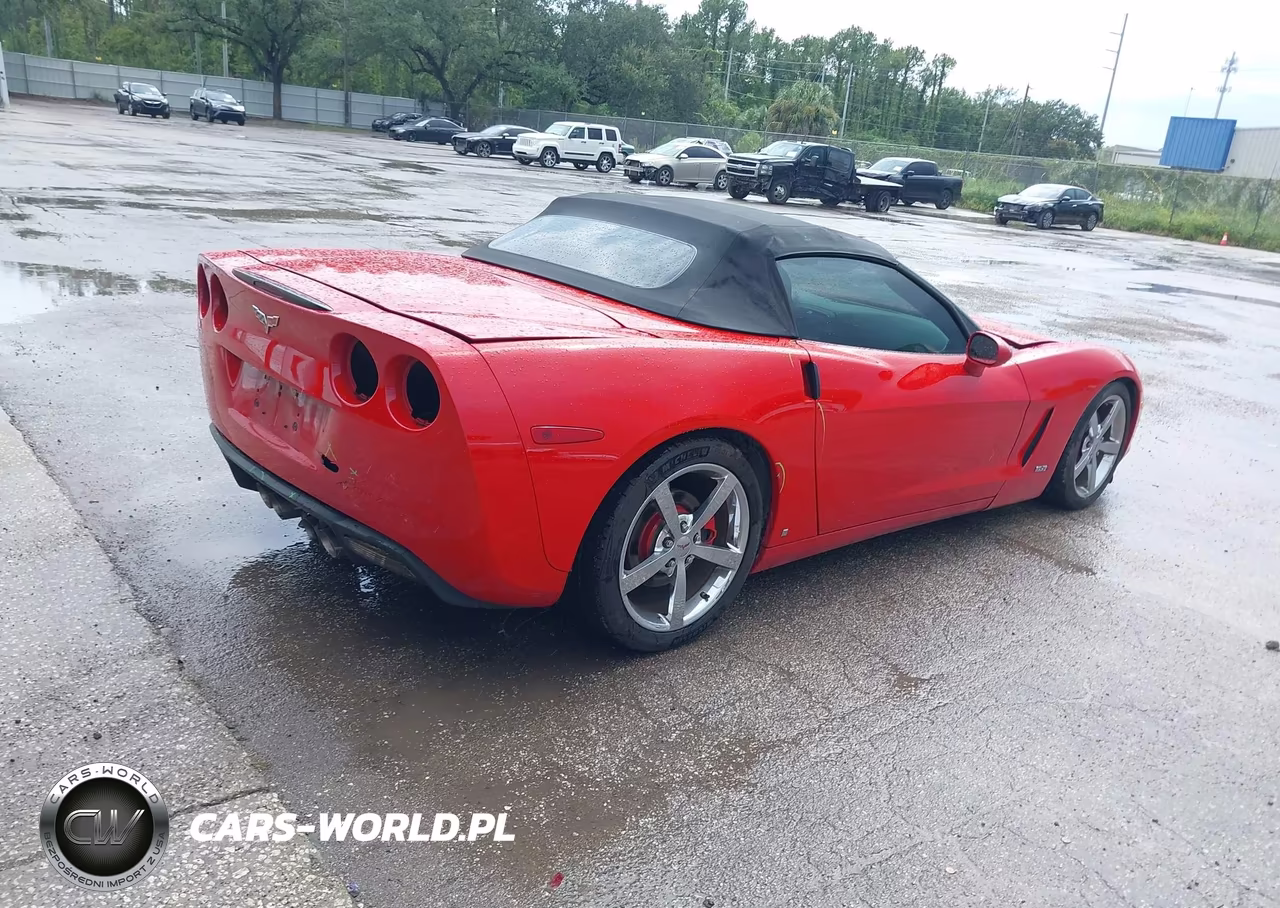 2009 Chevrolet Corvette VIN:1G1YY36WX95110491 - 4