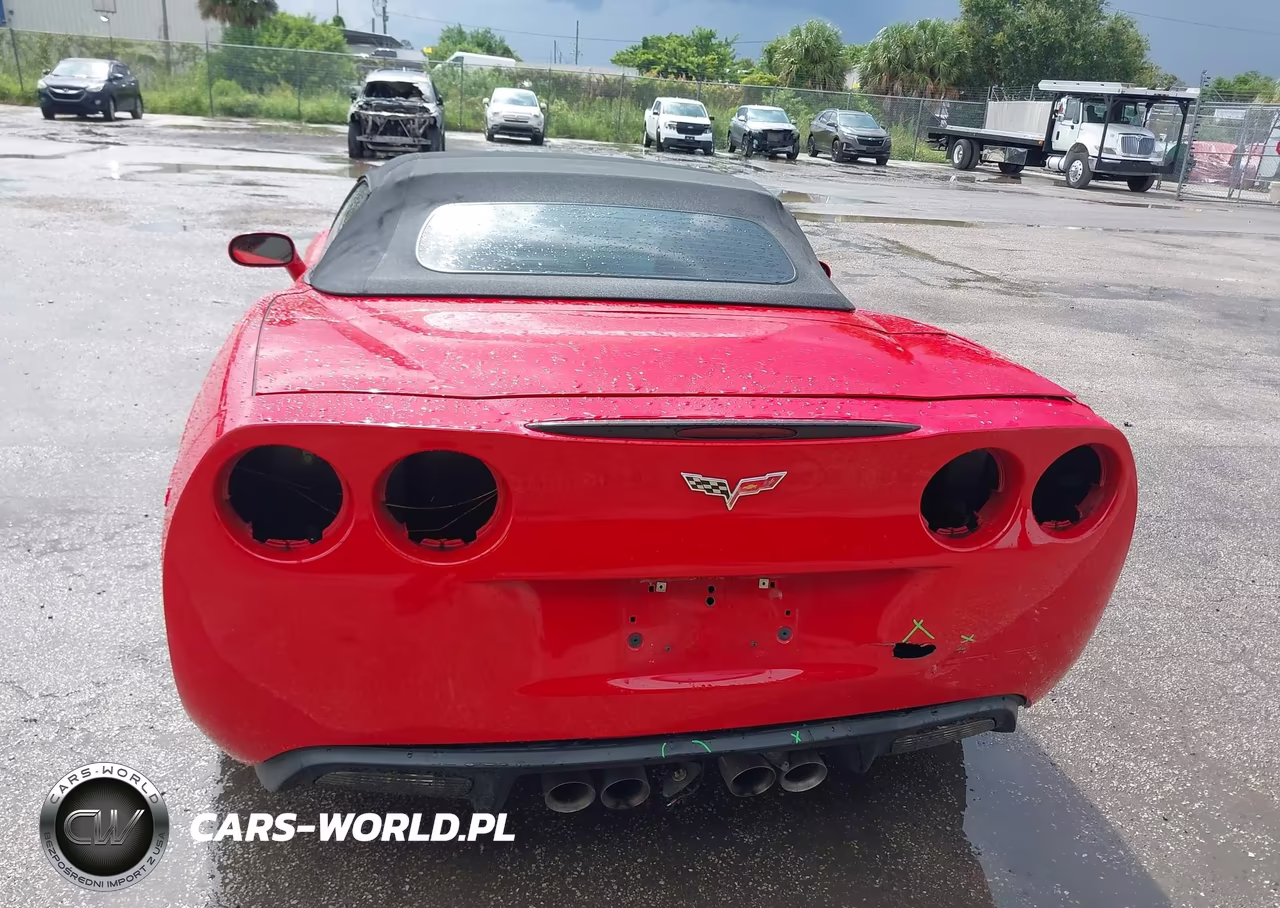 2009 Chevrolet Corvette VIN:1G1YY36WX95110491 - 6