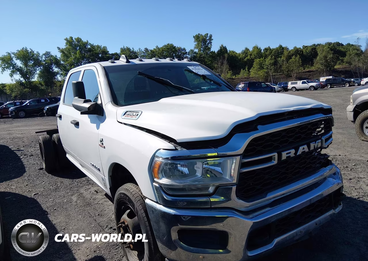 2021 Ram 3500 Chassis Tradesman-Slt-Laramie-Limited
