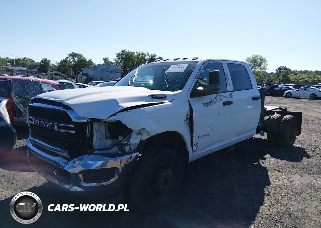 2021 Ram 3500 Chassis Tradesman-Slt-Laramie-Limited VIN:3C7WRSCL3MG553618 - 2