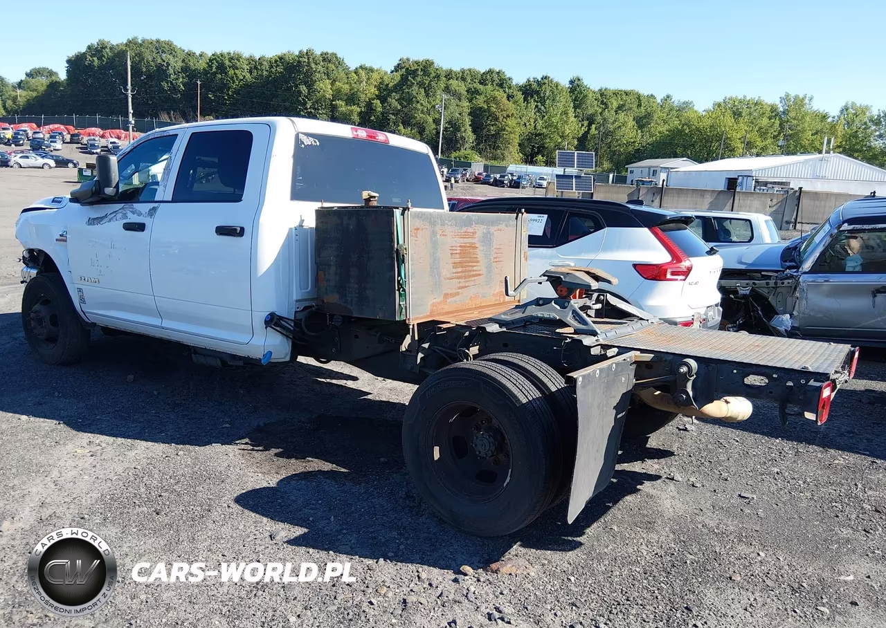 2021 Ram 3500 Chassis Tradesman-Slt-Laramie-Limited VIN:3C7WRSCL3MG553618 - 3