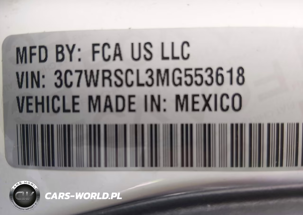 2021 Ram 3500 Chassis Tradesman-Slt-Laramie-Limited VIN:3C7WRSCL3MG553618 - 8