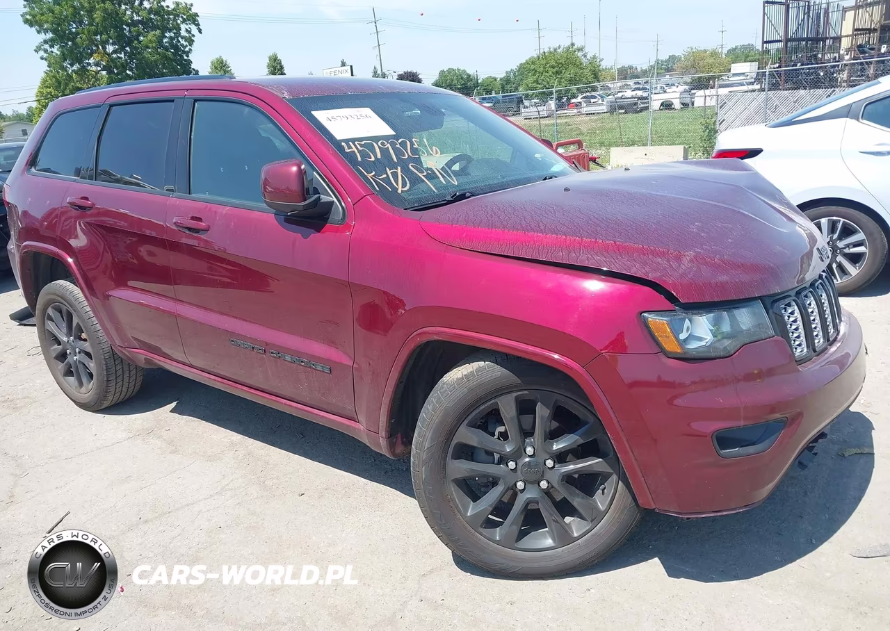 2020 Jeep Grand Cherokee Altitude 4X4