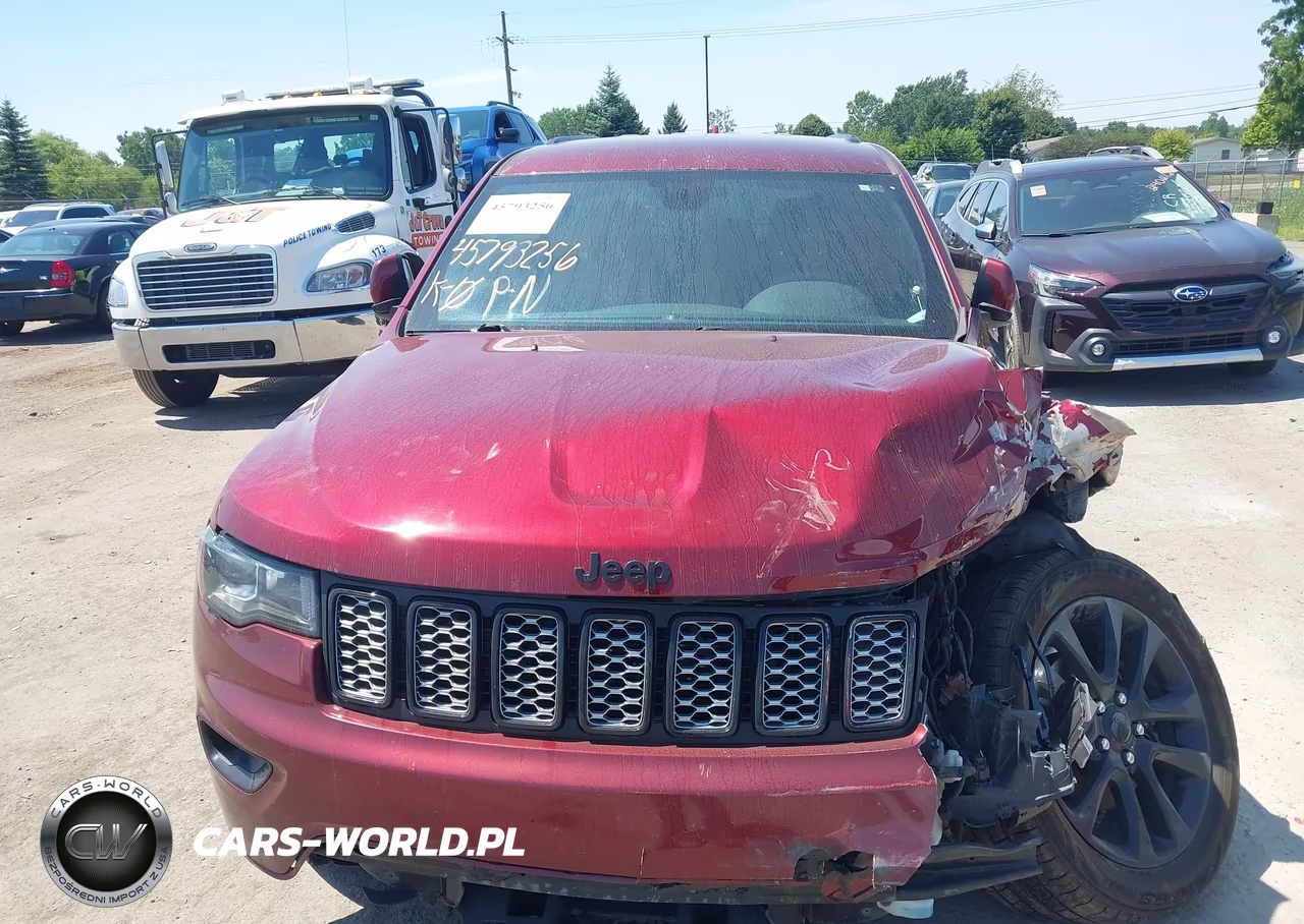 2020 Jeep Grand Cherokee Altitude 4X4 VIN:1C4RJFAG7LC305226 - 11
