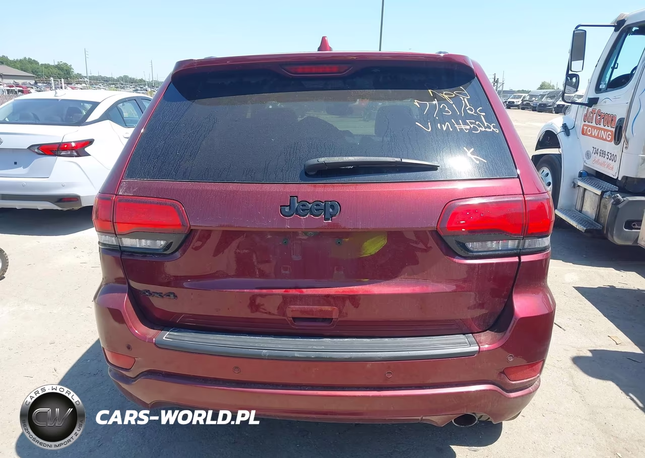 2020 Jeep Grand Cherokee Altitude 4X4 VIN:1C4RJFAG7LC305226 - 15