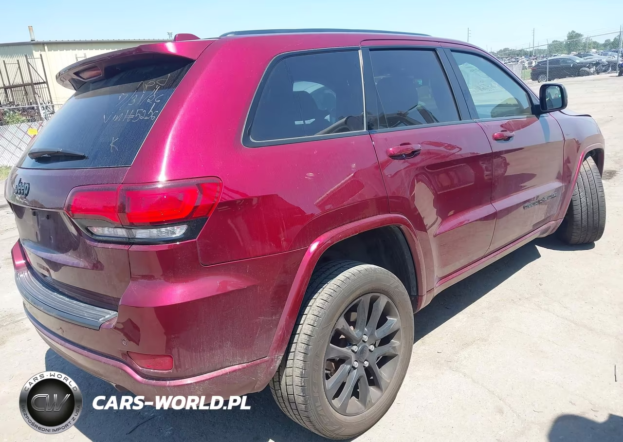 2020 Jeep Grand Cherokee Altitude 4X4 VIN:1C4RJFAG7LC305226 - 4