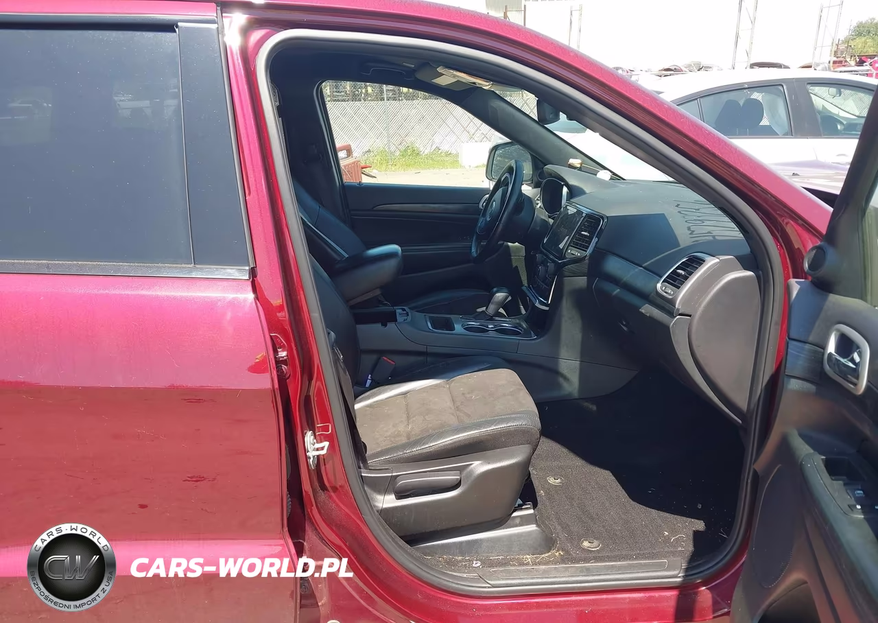 2020 Jeep Grand Cherokee Altitude 4X4 VIN:1C4RJFAG7LC305226 - 5