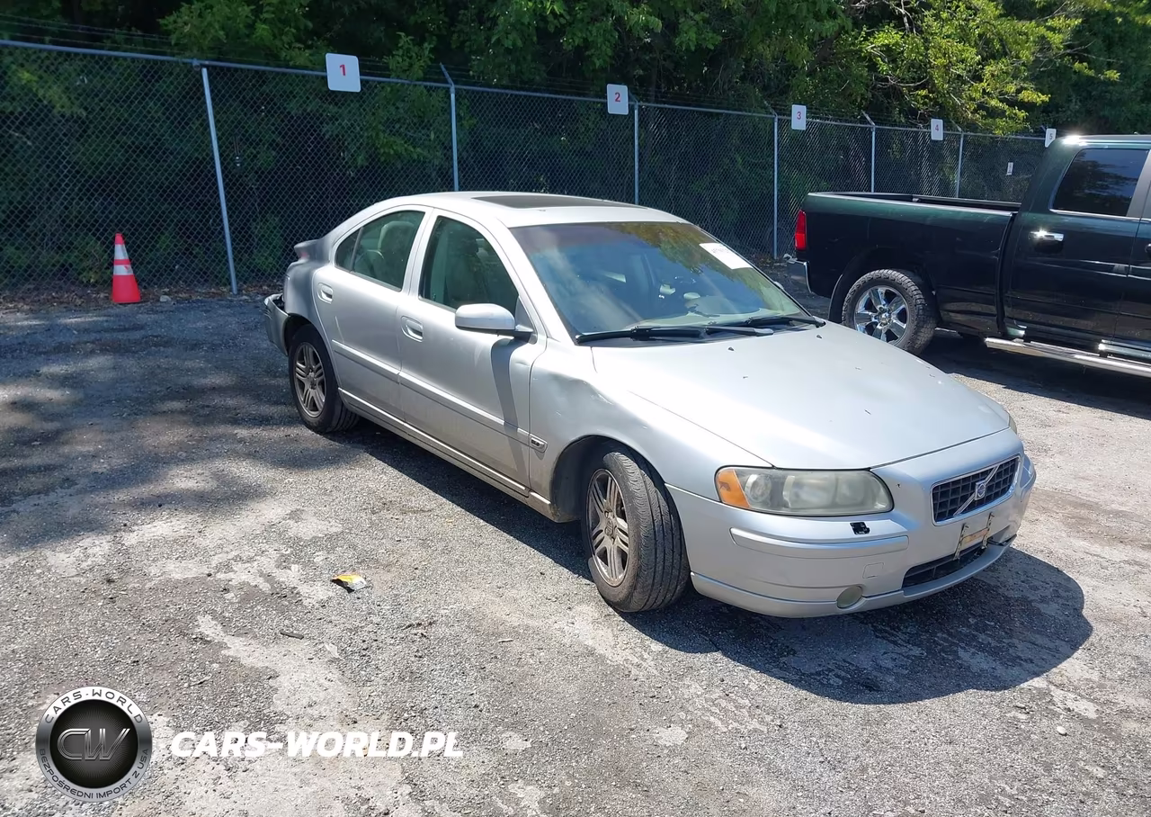2005 Volvo S60 2.5T A-2.5T A Sr W-Premium Package