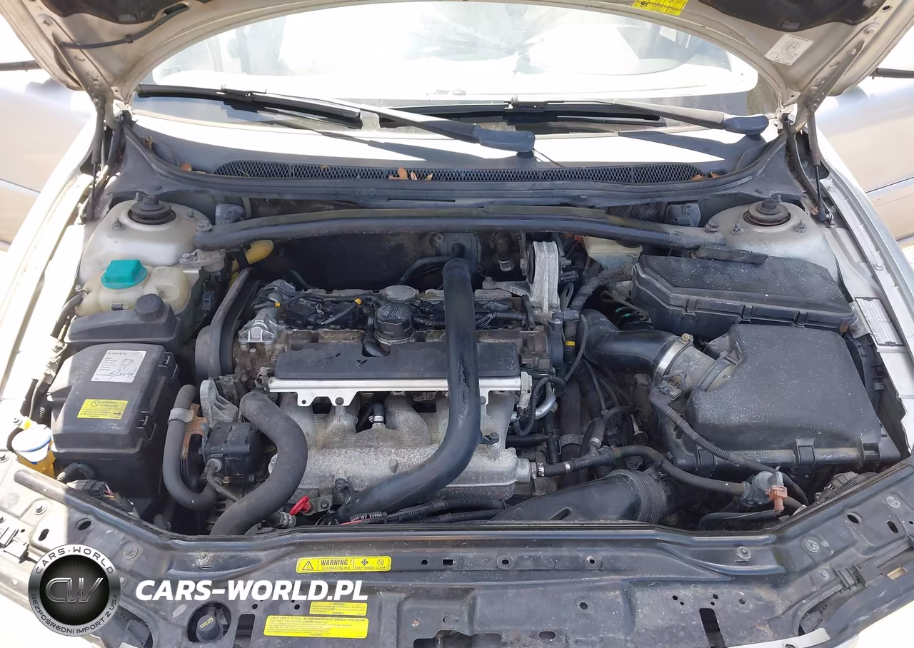 2005 Volvo S60 2.5T A-2.5T A Sr W-Premium Package VIN:YV1RS592852470785 - 10