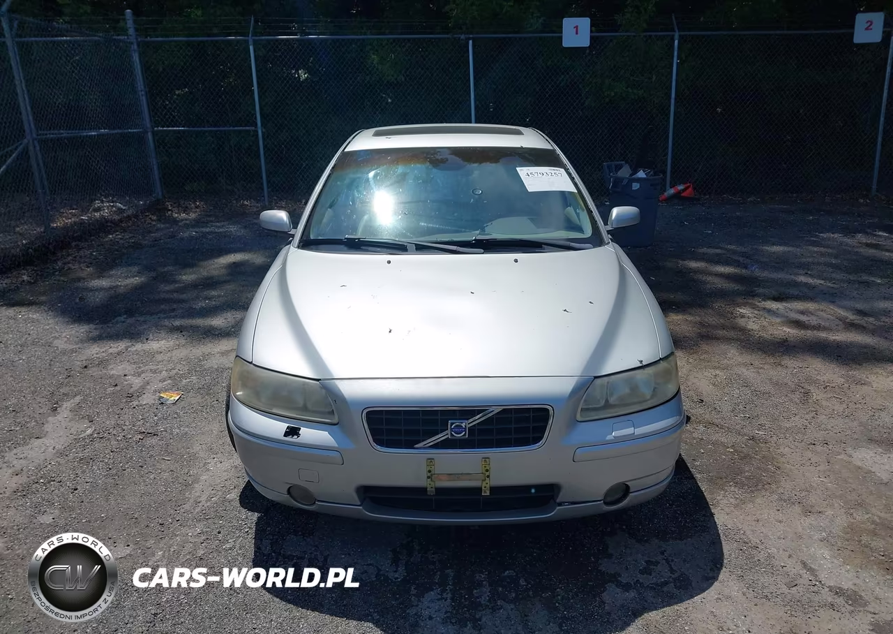 2005 Volvo S60 2.5T A-2.5T A Sr W-Premium Package VIN:YV1RS592852470785 - 12