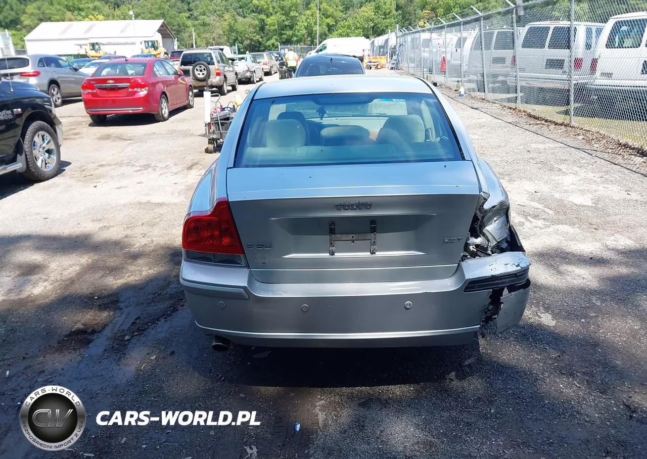 2005 Volvo S60 2.5T A-2.5T A Sr W-Premium Package VIN:YV1RS592852470785 - 16