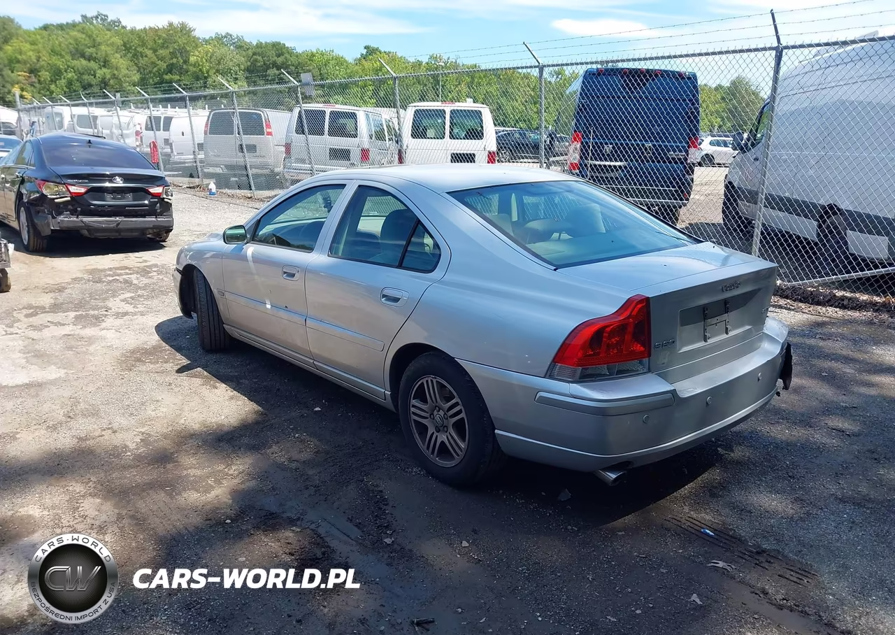 2005 Volvo S60 2.5T A-2.5T A Sr W-Premium Package VIN:YV1RS592852470785 - 3