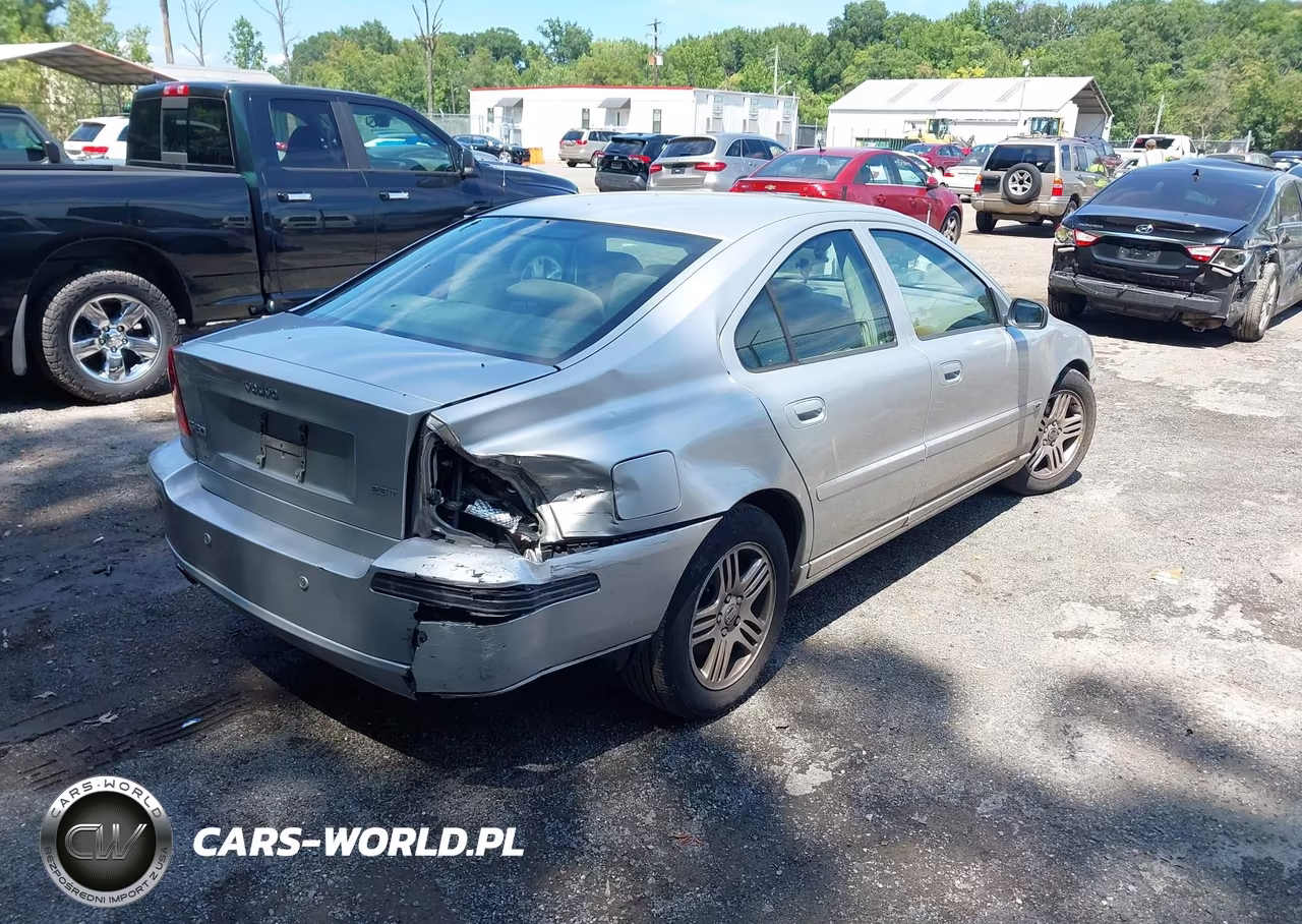 2005 Volvo S60 2.5T A-2.5T A Sr W-Premium Package VIN:YV1RS592852470785 - 4